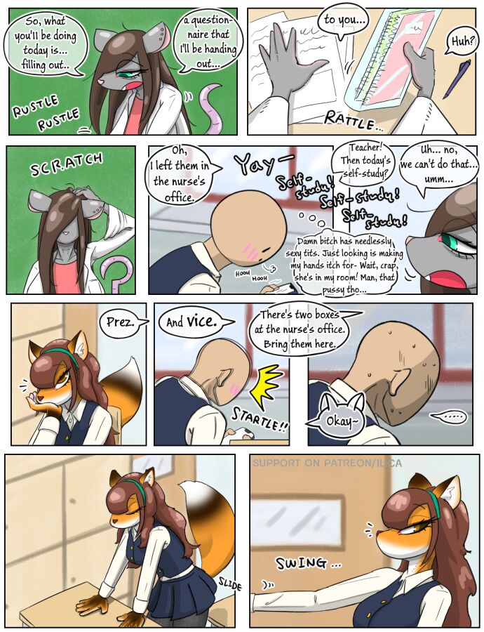 [Ilica] Awkward Affairs: Bunny Sister [English] (Ongoing) 76eme image