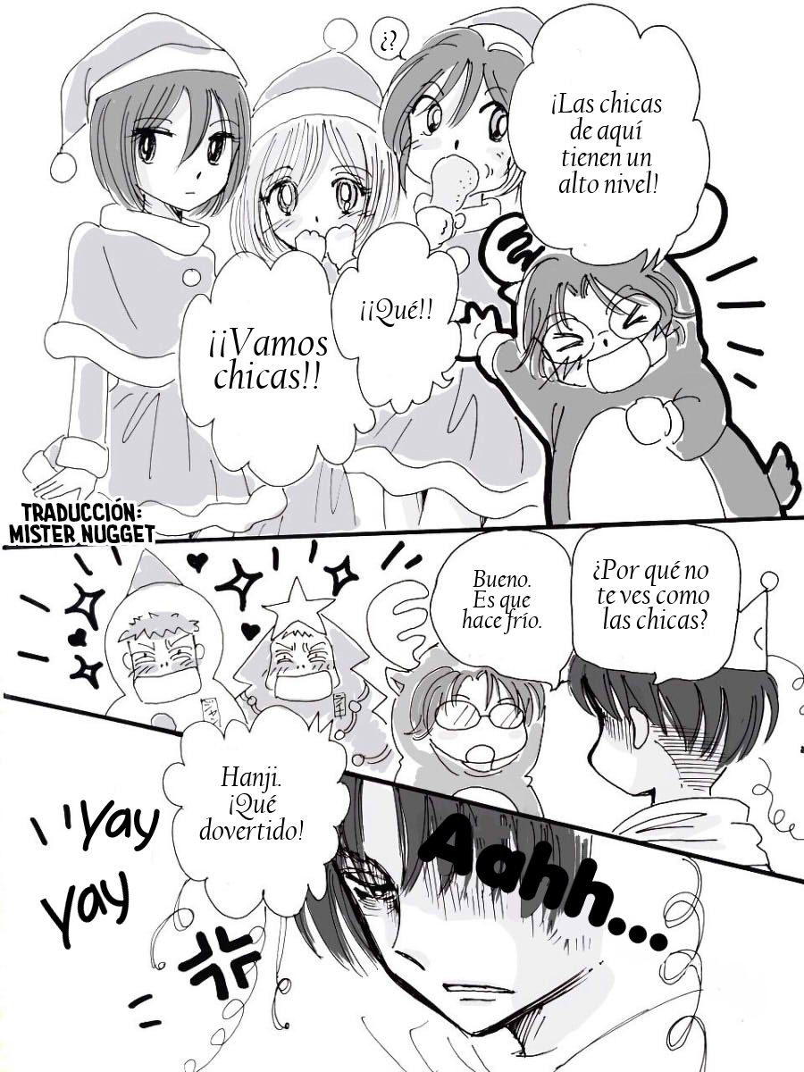 [(仁希くらら@Ｌａｚｕｌｉｔｅ)] Cumpleaños de Levi - 『Diciembre, cumpleaños ♪』 (Shingeki no Kyojin) [Spanish] [Mr. Nugget] Bildnummer 5