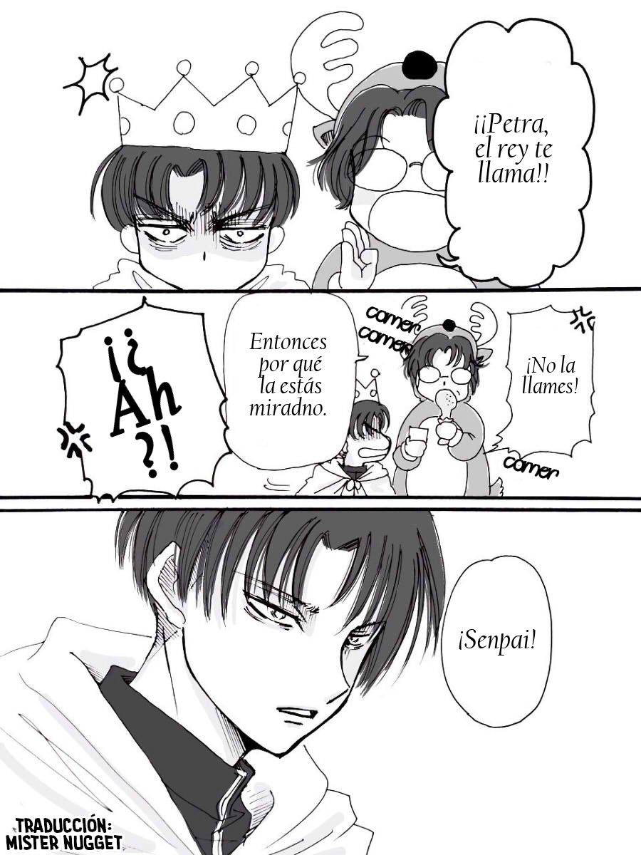 [(仁希くらら@Ｌａｚｕｌｉｔｅ)] Cumpleaños de Levi - 『Diciembre, cumpleaños ♪』 (Shingeki no Kyojin) [Spanish] [Mr. Nugget] Bildnummer 7