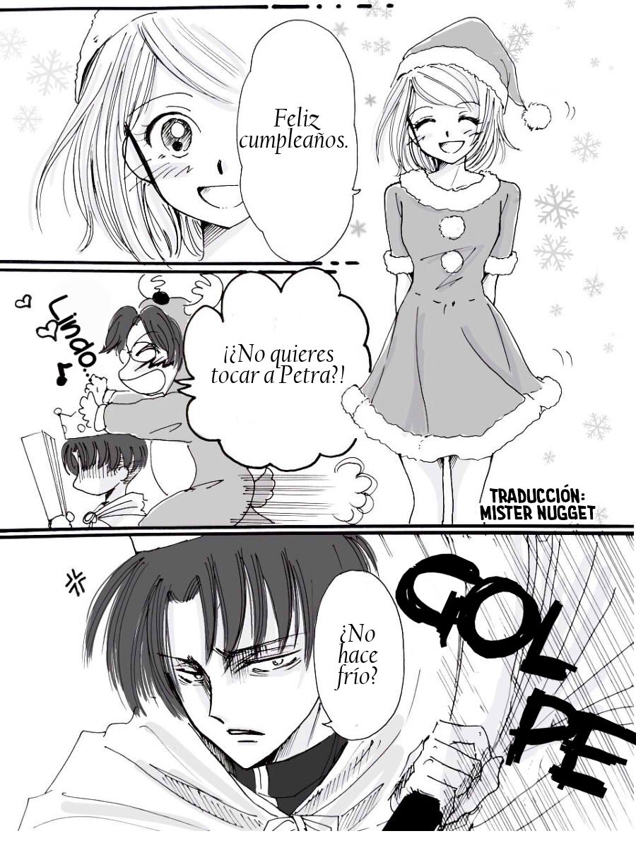 [(仁希くらら@Ｌａｚｕｌｉｔｅ)] Cumpleaños de Levi - 『Diciembre, cumpleaños ♪』 (Shingeki no Kyojin) [Spanish] [Mr. Nugget] Bildnummer 8