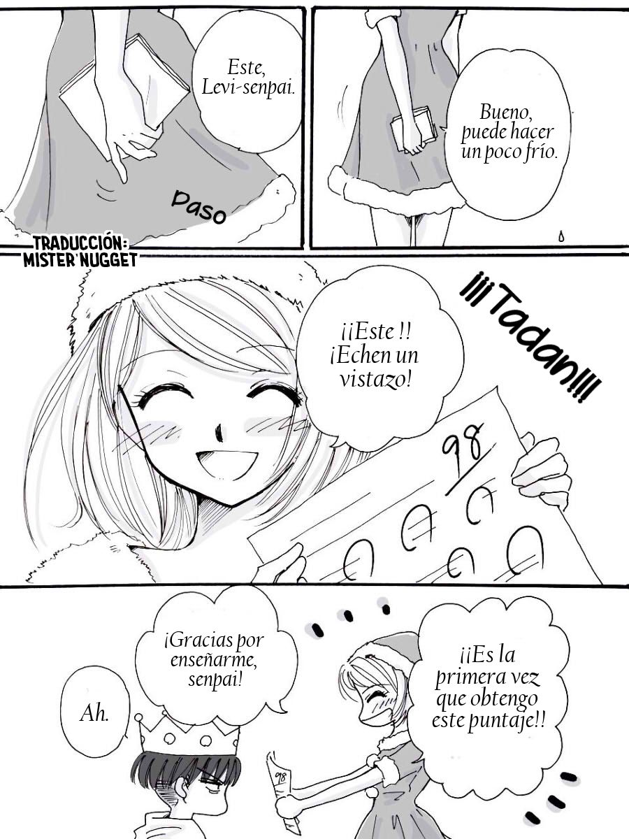 [(仁希くらら@Ｌａｚｕｌｉｔｅ)] Cumpleaños de Levi - 『Diciembre, cumpleaños ♪』 (Shingeki no Kyojin) [Spanish] [Mr. Nugget] Bildnummer 9