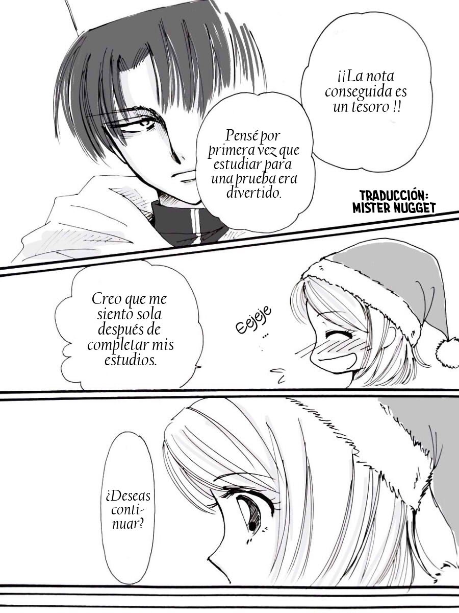 [(仁希くらら@Ｌａｚｕｌｉｔｅ)] Cumpleaños de Levi - 『Diciembre, cumpleaños ♪』 (Shingeki no Kyojin) [Spanish] [Mr. Nugget] Bildnummer 10