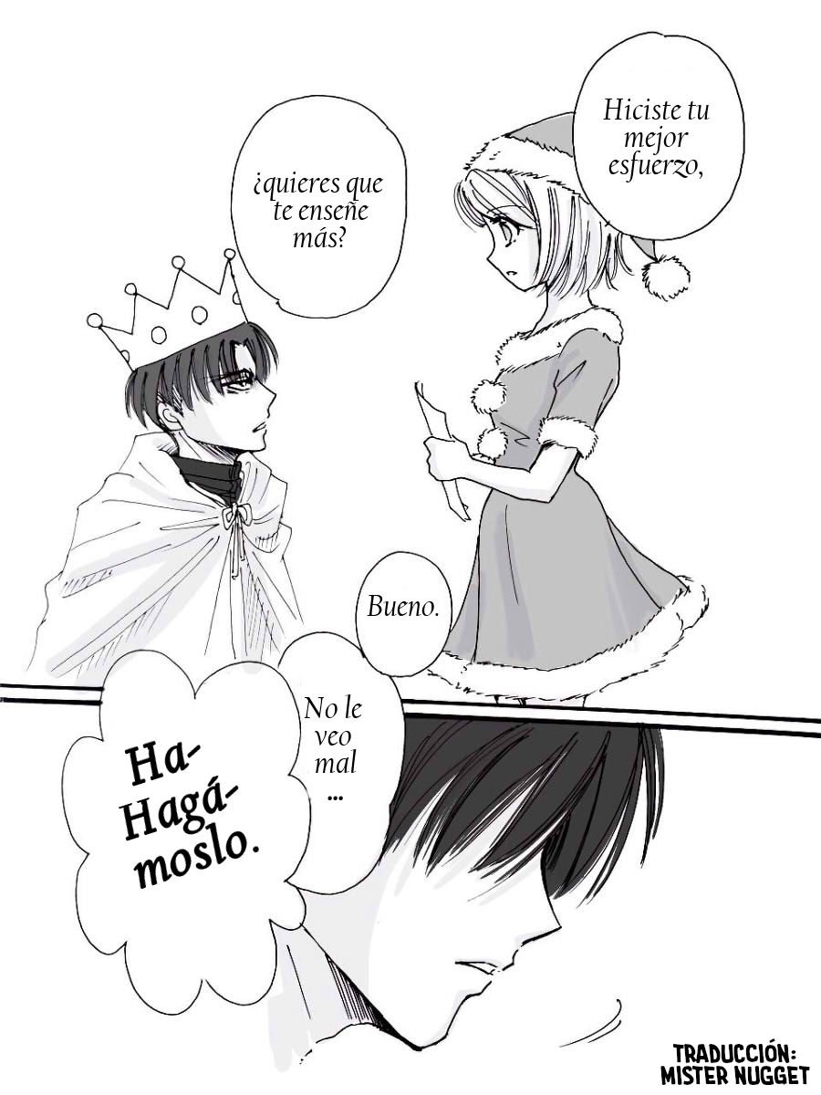 [(仁希くらら@Ｌａｚｕｌｉｔｅ)] Cumpleaños de Levi - 『Diciembre, cumpleaños ♪』 (Shingeki no Kyojin) [Spanish] [Mr. Nugget] Bildnummer 11