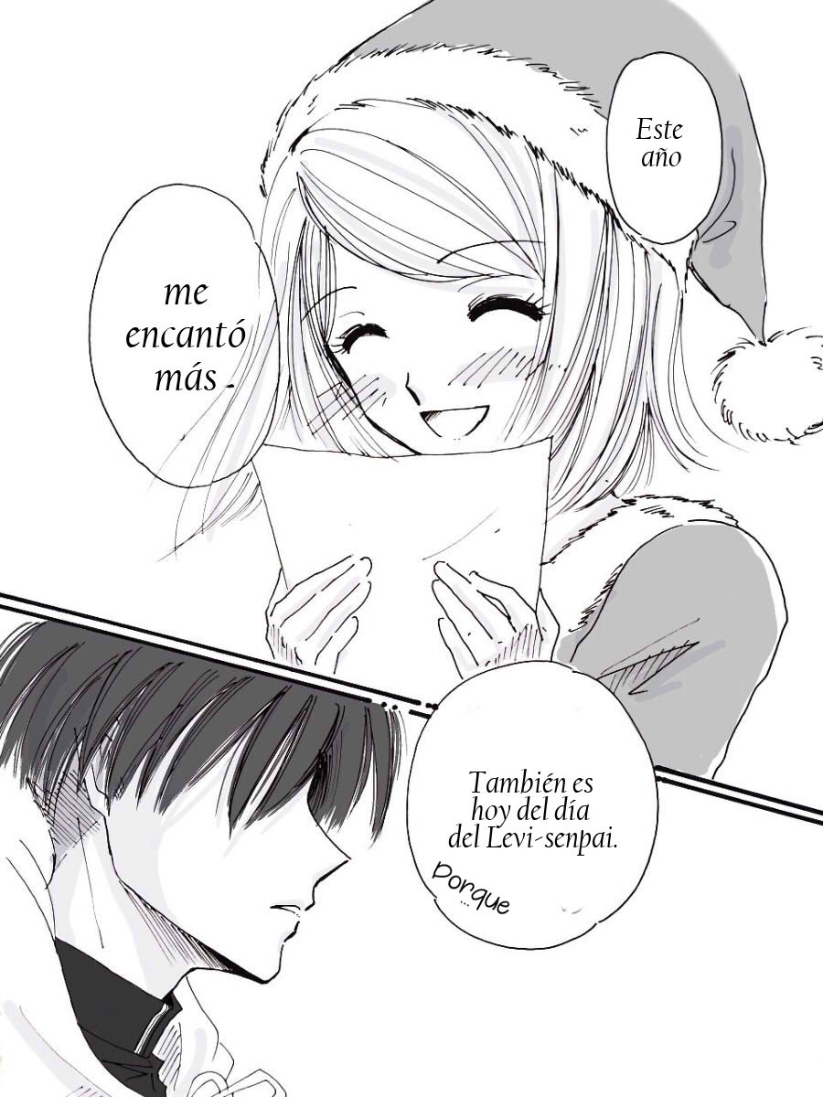 [(仁希くらら@Ｌａｚｕｌｉｔｅ)] Cumpleaños de Levi - 『Diciembre, cumpleaños ♪』 (Shingeki no Kyojin) [Spanish] [Mr. Nugget] Bildnummer 13