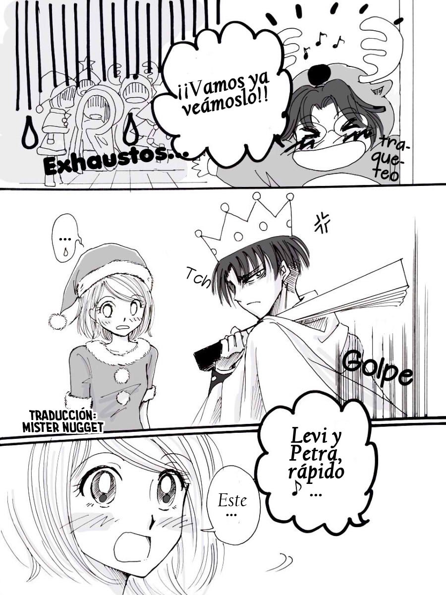 [(仁希くらら@Ｌａｚｕｌｉｔｅ)] Cumpleaños de Levi - 『Diciembre, cumpleaños ♪』 (Shingeki no Kyojin) [Spanish] [Mr. Nugget] Bildnummer 16
