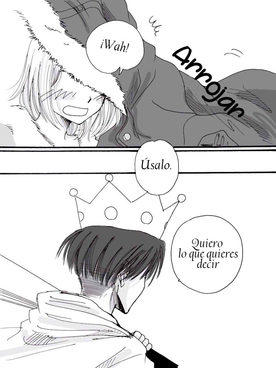 [(仁希くらら@Ｌａｚｕｌｉｔｅ)] Cumpleaños de Levi - 『Diciembre, cumpleaños ♪』 (Shingeki no Kyojin) [Spanish] [Mr. Nugget] Bildnummer 17