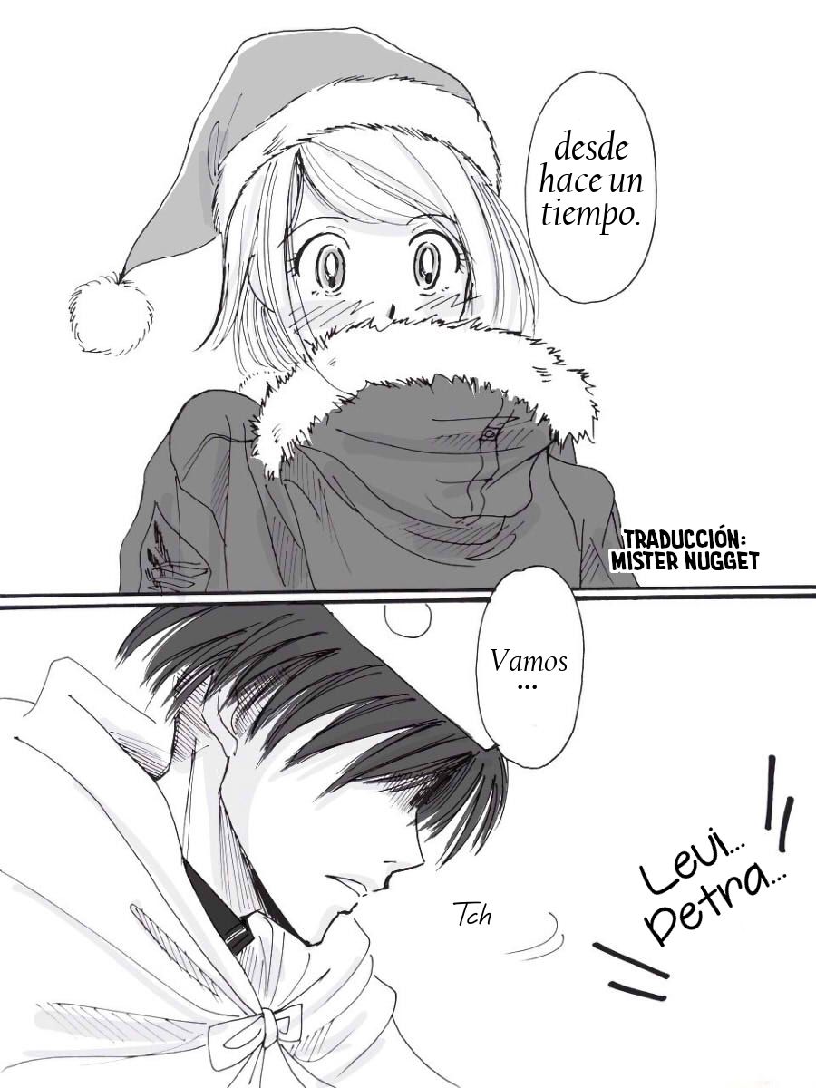 [(仁希くらら@Ｌａｚｕｌｉｔｅ)] Cumpleaños de Levi - 『Diciembre, cumpleaños ♪』 (Shingeki no Kyojin) [Spanish] [Mr. Nugget] Bildnummer 18