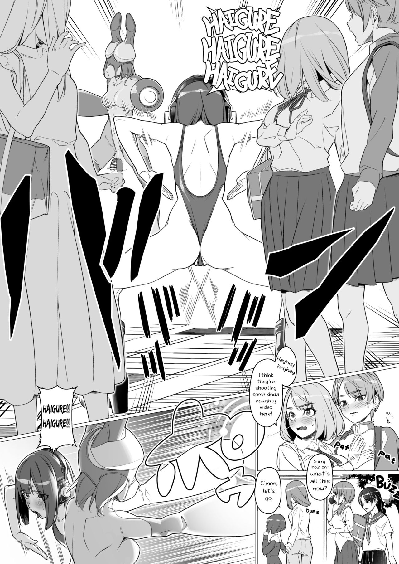 [ROM no Hito] Daybreak Daily Life Infected By Haigure [English] [trishdev2] 17eme image