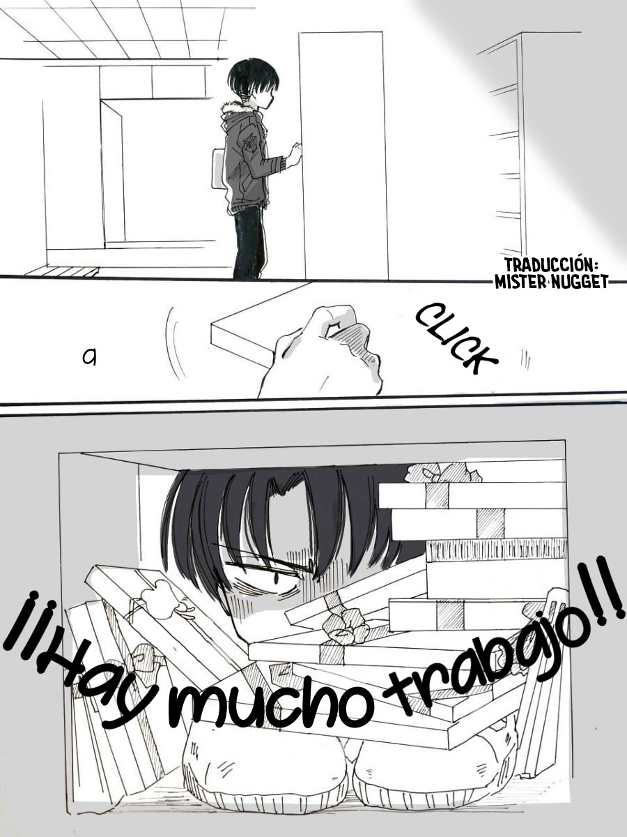 [(仁希くらら@Ｌａｚｕｌｉｔｅ)] Rivetra Secundaria Titán - 『Febrero de San Valentín ♪』(Shingeki no Kyojin) [Spanish] [Mr. Nugget] 图片编号 2