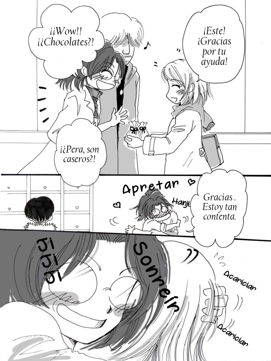 [(仁希くらら@Ｌａｚｕｌｉｔｅ)] Rivetra Secundaria Titán - 『Febrero de San Valentín ♪』(Shingeki no Kyojin) [Spanish] [Mr. Nugget] 图片编号 4