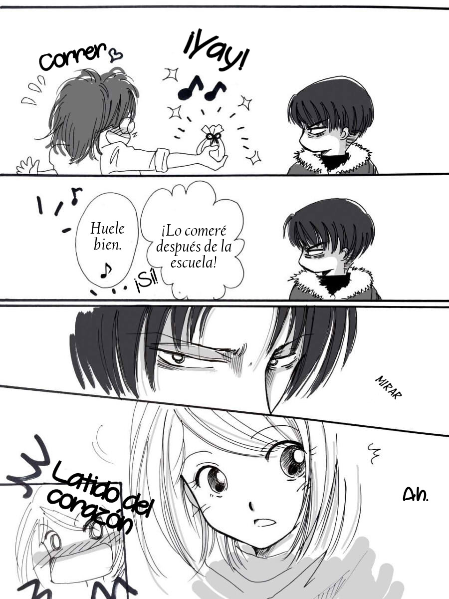 [(仁希くらら@Ｌａｚｕｌｉｔｅ)] Rivetra Secundaria Titán - 『Febrero de San Valentín ♪』(Shingeki no Kyojin) [Spanish] [Mr. Nugget] 图片编号 5