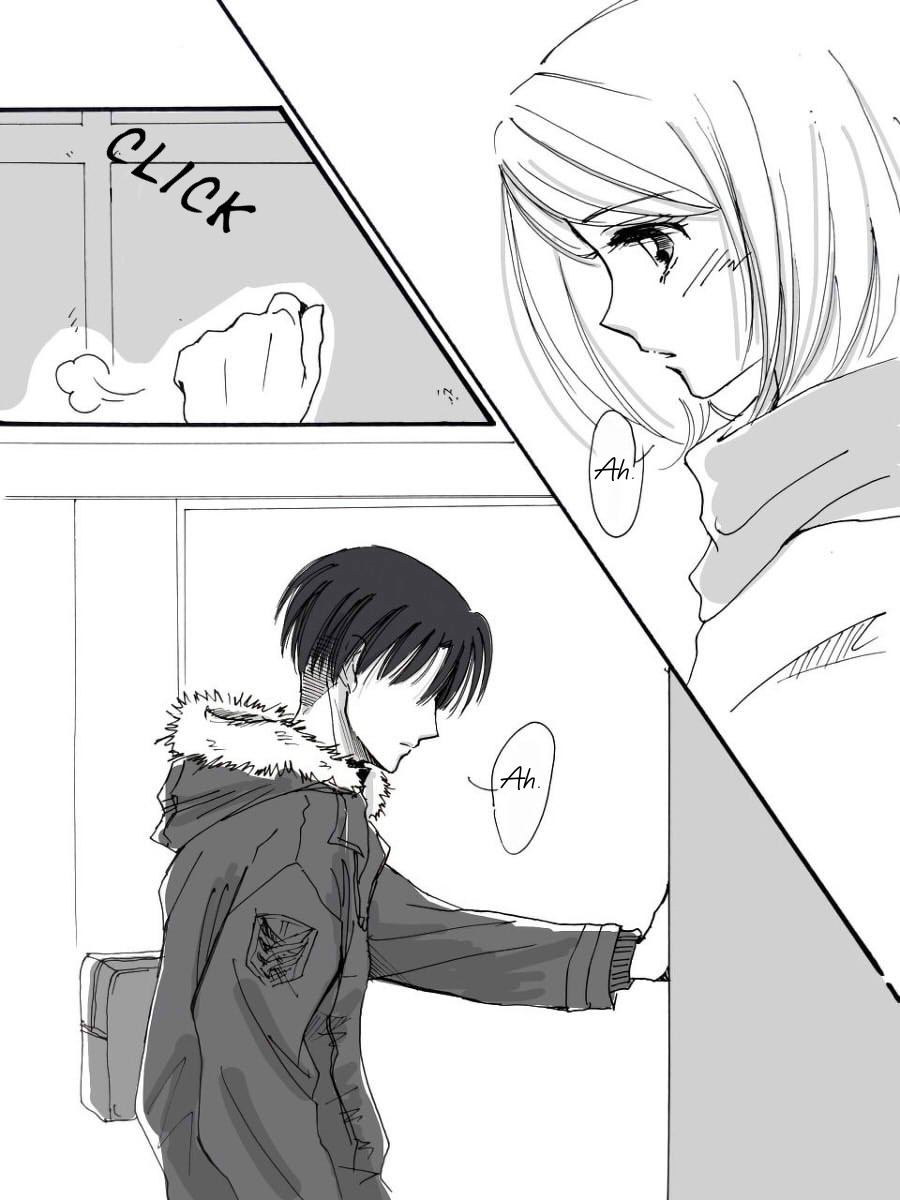 [(仁希くらら@Ｌａｚｕｌｉｔｅ)] Rivetra Secundaria Titán - 『Febrero de San Valentín ♪』(Shingeki no Kyojin) [Spanish] [Mr. Nugget] 图片编号 8