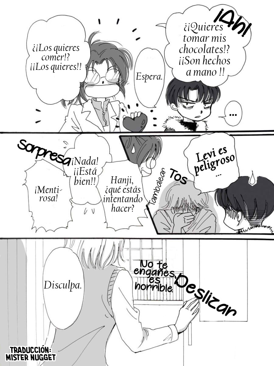 [(仁希くらら@Ｌａｚｕｌｉｔｅ)] Rivetra Secundaria Titán - 『Febrero de San Valentín ♪』(Shingeki no Kyojin) [Spanish] [Mr. Nugget] 图片编号 11