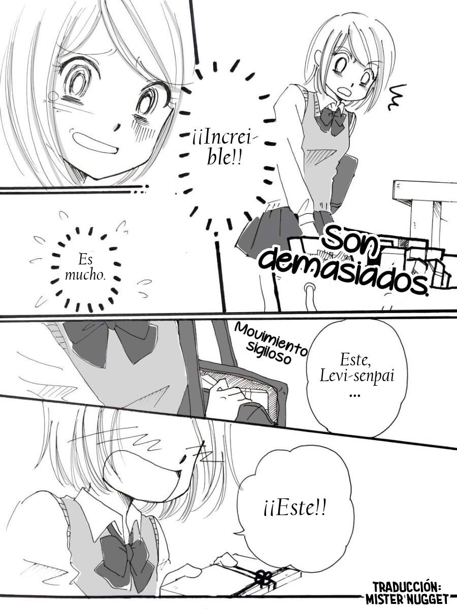 [(仁希くらら@Ｌａｚｕｌｉｔｅ)] Rivetra Secundaria Titán - 『Febrero de San Valentín ♪』(Shingeki no Kyojin) [Spanish] [Mr. Nugget] 图片编号 13