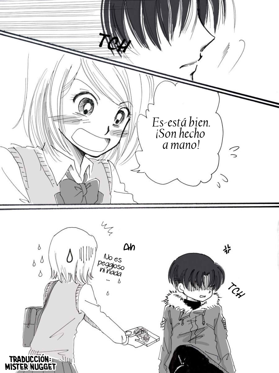 [(仁希くらら@Ｌａｚｕｌｉｔｅ)] Rivetra Secundaria Titán - 『Febrero de San Valentín ♪』(Shingeki no Kyojin) [Spanish] [Mr. Nugget] 图片编号 15