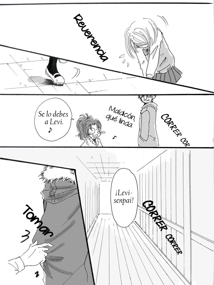 [(仁希くらら@Ｌａｚｕｌｉｔｅ)] Rivetra Secundaria Titán - 『Febrero de San Valentín ♪』(Shingeki no Kyojin) [Spanish] [Mr. Nugget] 图片编号 21