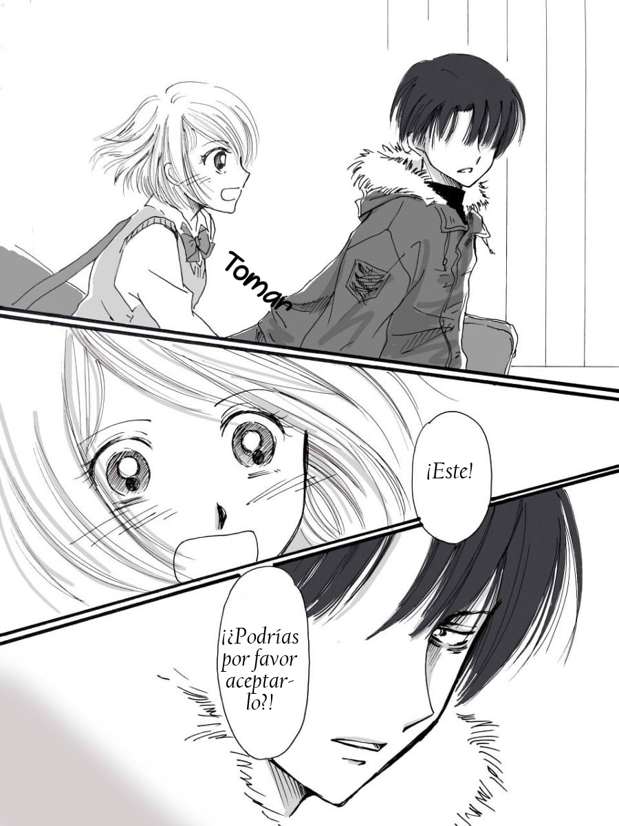 [(仁希くらら@Ｌａｚｕｌｉｔｅ)] Rivetra Secundaria Titán - 『Febrero de San Valentín ♪』(Shingeki no Kyojin) [Spanish] [Mr. Nugget] 图片编号 22