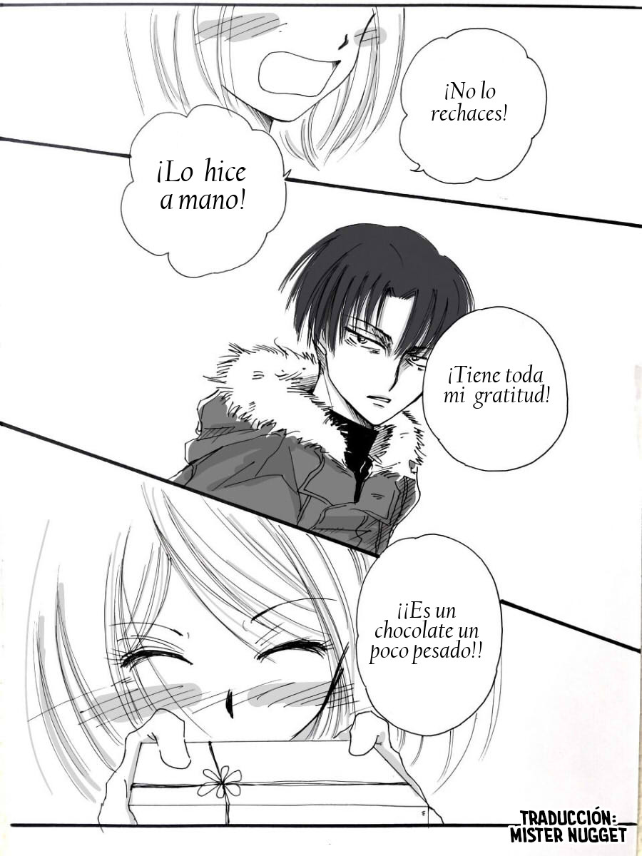 [(仁希くらら@Ｌａｚｕｌｉｔｅ)] Rivetra Secundaria Titán - 『Febrero de San Valentín ♪』(Shingeki no Kyojin) [Spanish] [Mr. Nugget] 图片编号 23