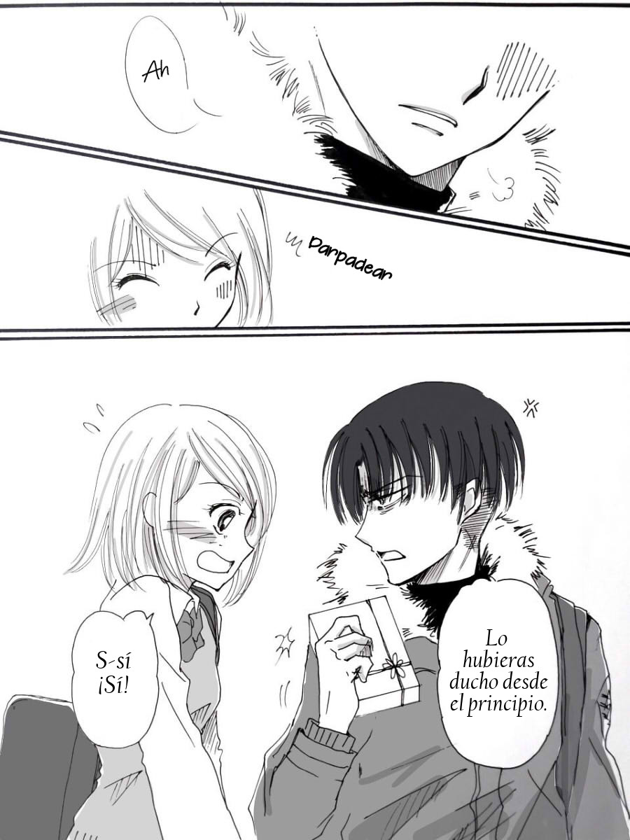 [(仁希くらら@Ｌａｚｕｌｉｔｅ)] Rivetra Secundaria Titán - 『Febrero de San Valentín ♪』(Shingeki no Kyojin) [Spanish] [Mr. Nugget] 图片编号 24