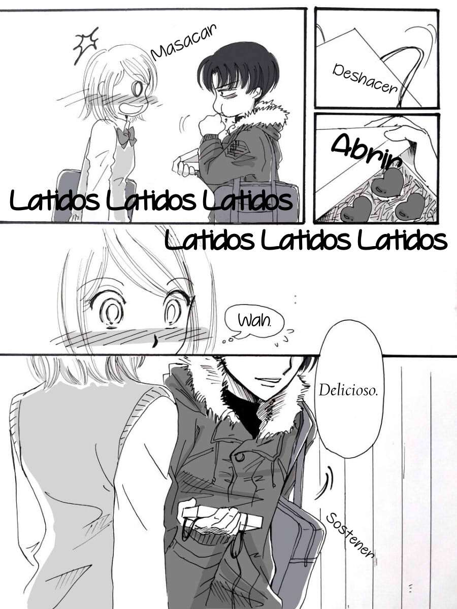 [(仁希くらら@Ｌａｚｕｌｉｔｅ)] Rivetra Secundaria Titán - 『Febrero de San Valentín ♪』(Shingeki no Kyojin) [Spanish] [Mr. Nugget] 图片编号 25