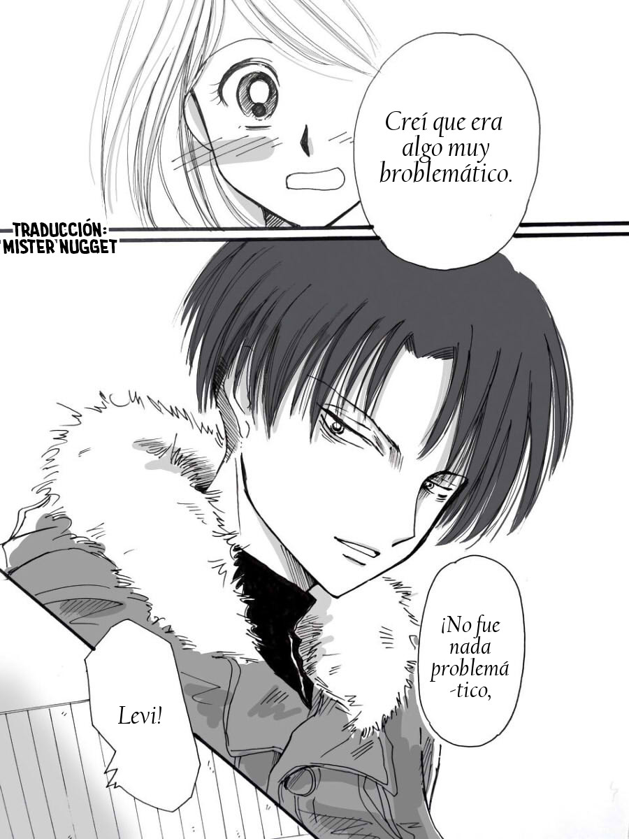 [(仁希くらら@Ｌａｚｕｌｉｔｅ)] Rivetra Secundaria Titán - 『Febrero de San Valentín ♪』(Shingeki no Kyojin) [Spanish] [Mr. Nugget] 图片编号 26