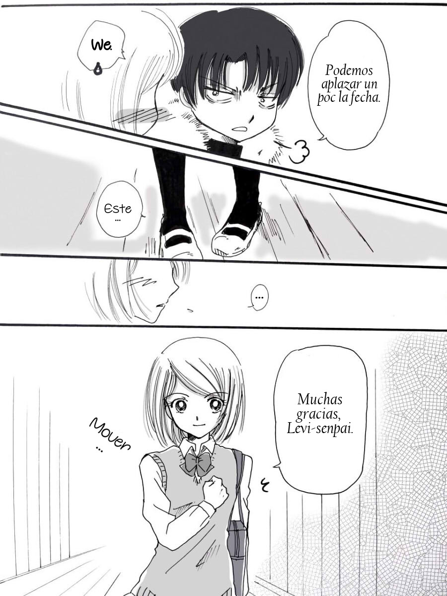 [(仁希くらら@Ｌａｚｕｌｉｔｅ)] Rivetra Secundaria Titán - 『Febrero de San Valentín ♪』(Shingeki no Kyojin) [Spanish] [Mr. Nugget] 图片编号 28