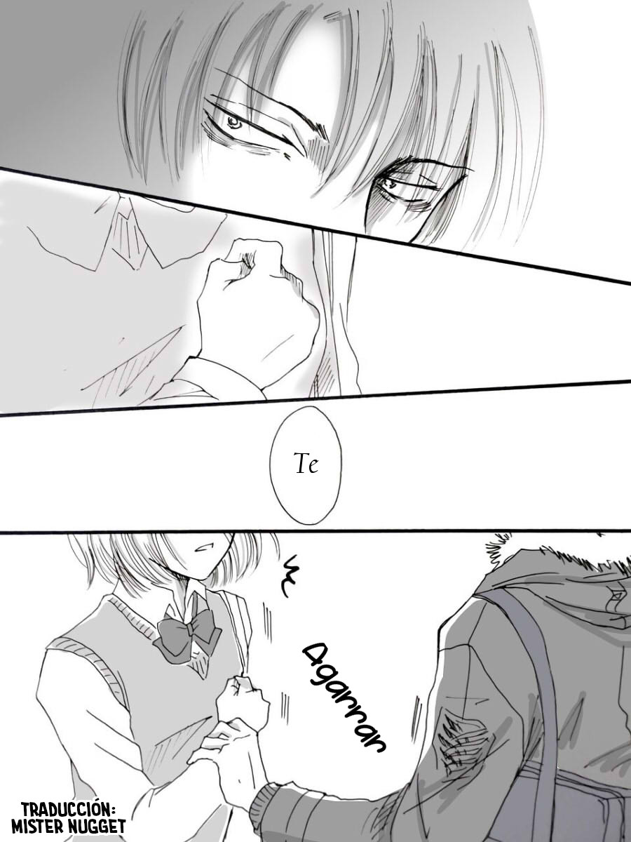 [(仁希くらら@Ｌａｚｕｌｉｔｅ)] Rivetra Secundaria Titán - 『Febrero de San Valentín ♪』(Shingeki no Kyojin) [Spanish] [Mr. Nugget] 图片编号 29