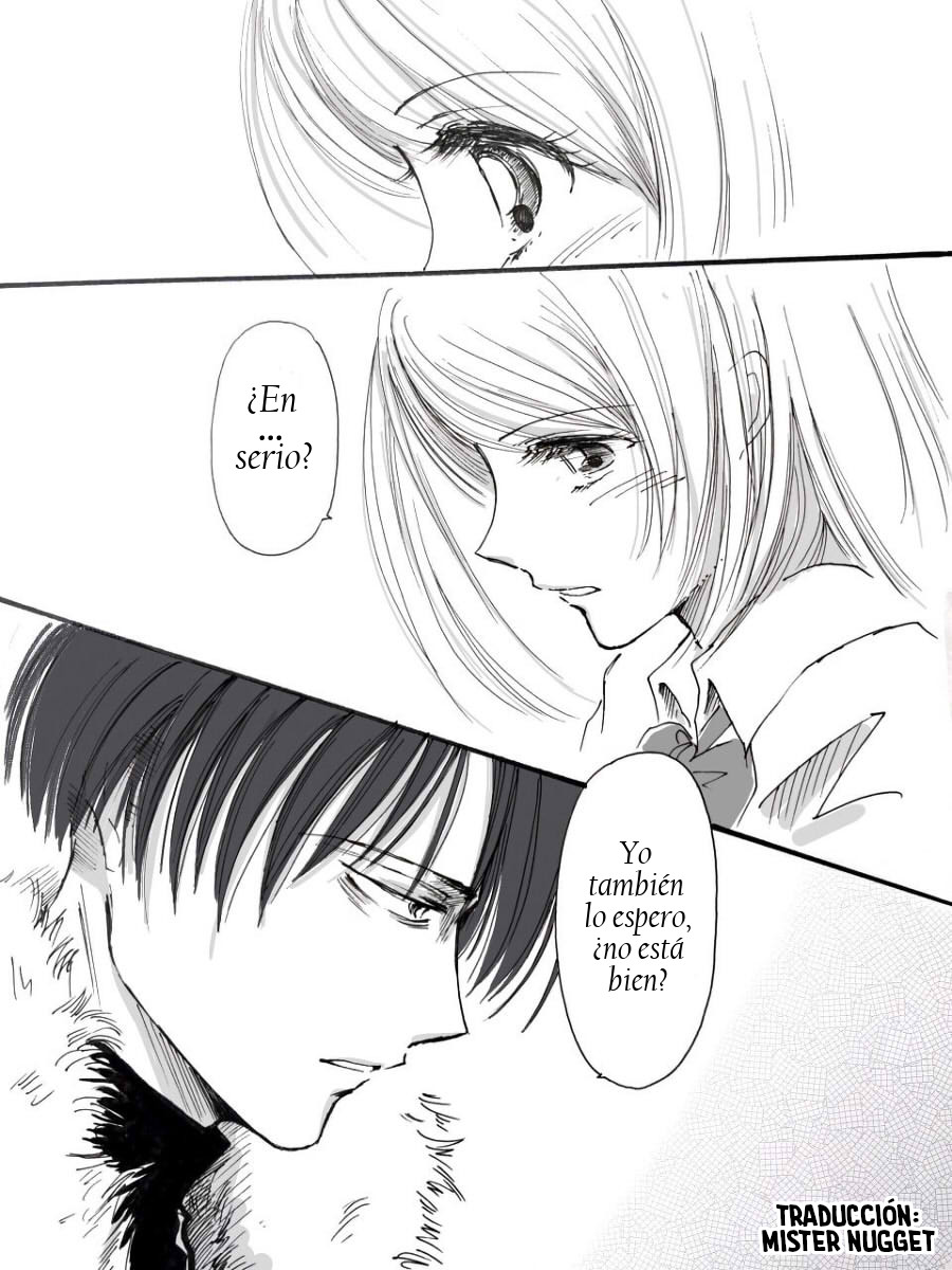 [(仁希くらら@Ｌａｚｕｌｉｔｅ)] Rivetra Secundaria Titán - 『Febrero de San Valentín ♪』(Shingeki no Kyojin) [Spanish] [Mr. Nugget] 图片编号 32