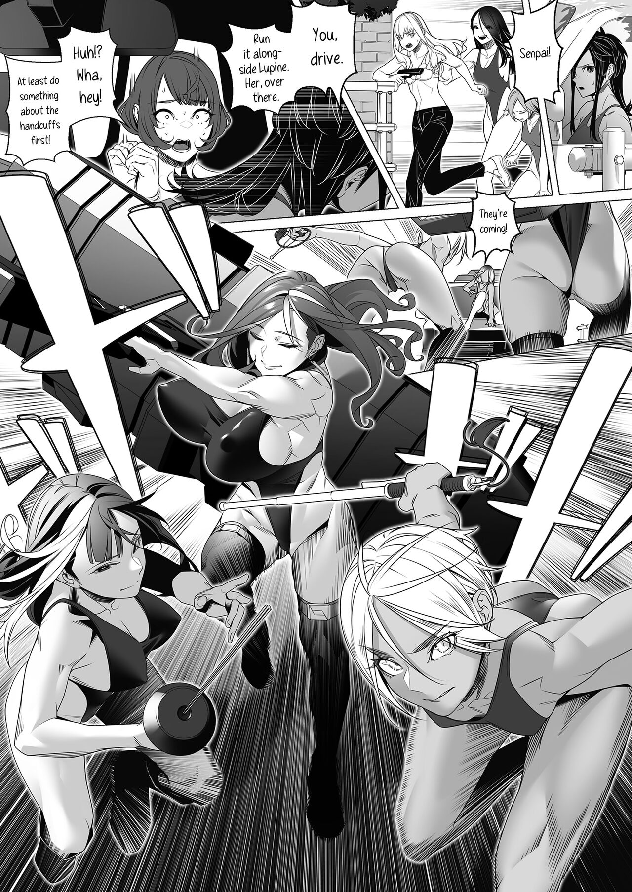 [ROM no Hito] Daybreak 2 Dominated Progress [English] [trishdev2] image number 109