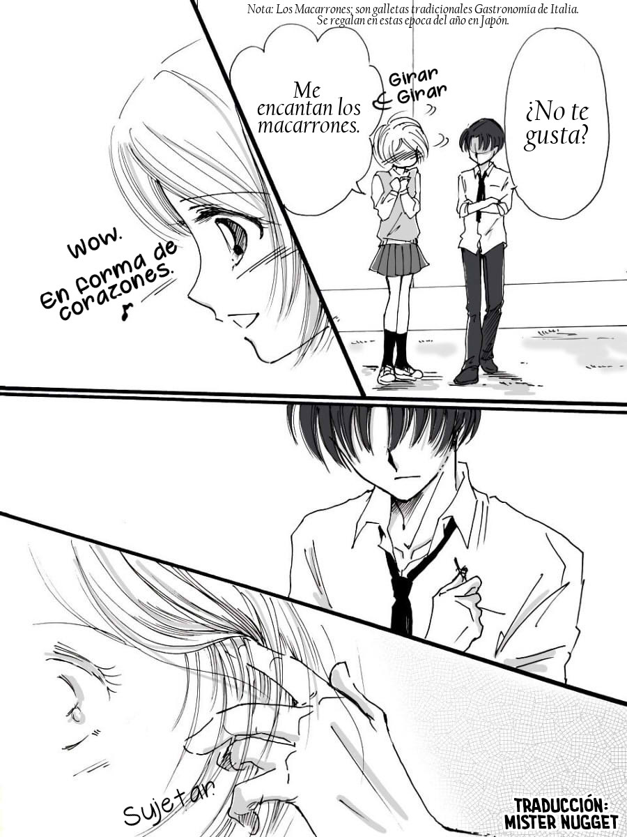 [(仁希くらら@Ｌａｚｕｌｉｔｅ)] Rivetra Secundaria Titán - 『Marzo en el White Day ♪』 (Shingeki no Kyojin) [Spanish] [Mr. Nugget] 图片编号 3