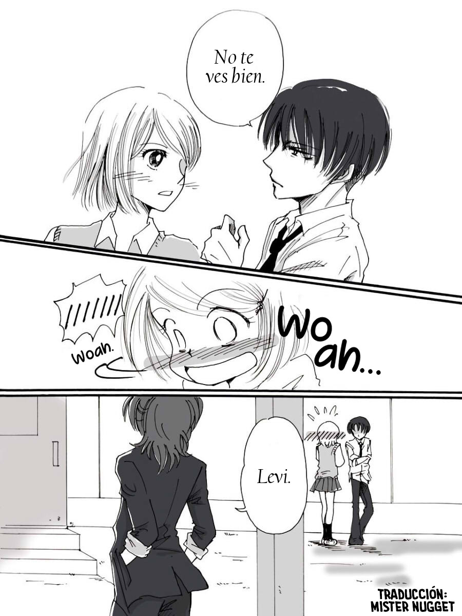 [(仁希くらら@Ｌａｚｕｌｉｔｅ)] Rivetra Secundaria Titán - 『Marzo en el White Day ♪』 (Shingeki no Kyojin) [Spanish] [Mr. Nugget] 图片编号 5