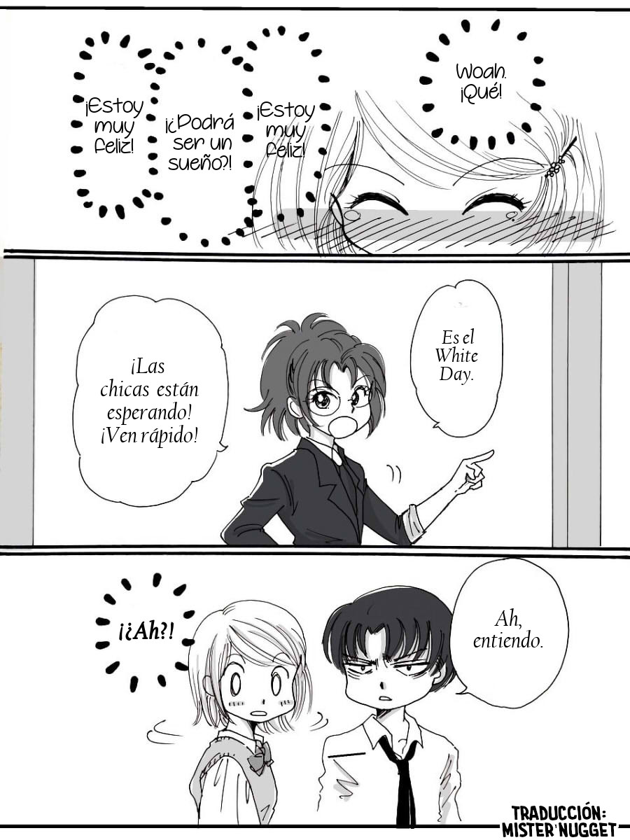 [(仁希くらら@Ｌａｚｕｌｉｔｅ)] Rivetra Secundaria Titán - 『Marzo en el White Day ♪』 (Shingeki no Kyojin) [Spanish] [Mr. Nugget] 图片编号 6