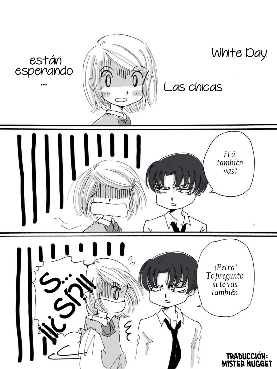 [(仁希くらら@Ｌａｚｕｌｉｔｅ)] Rivetra Secundaria Titán - 『Marzo en el White Day ♪』 (Shingeki no Kyojin) [Spanish] [Mr. Nugget] 图片编号 7