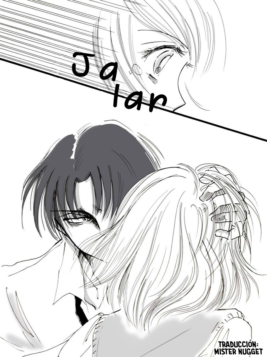 [(仁希くらら@Ｌａｚｕｌｉｔｅ)] Rivetra Secundaria Titán - 『Marzo en el White Day ♪』 (Shingeki no Kyojin) [Spanish] [Mr. Nugget] 图片编号 9