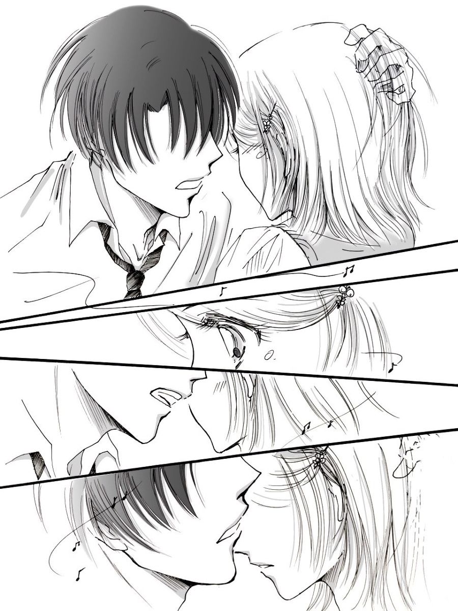 [(仁希くらら@Ｌａｚｕｌｉｔｅ)] Rivetra Secundaria Titán - 『Marzo en el White Day ♪』 (Shingeki no Kyojin) [Spanish] [Mr. Nugget] 图片编号 10