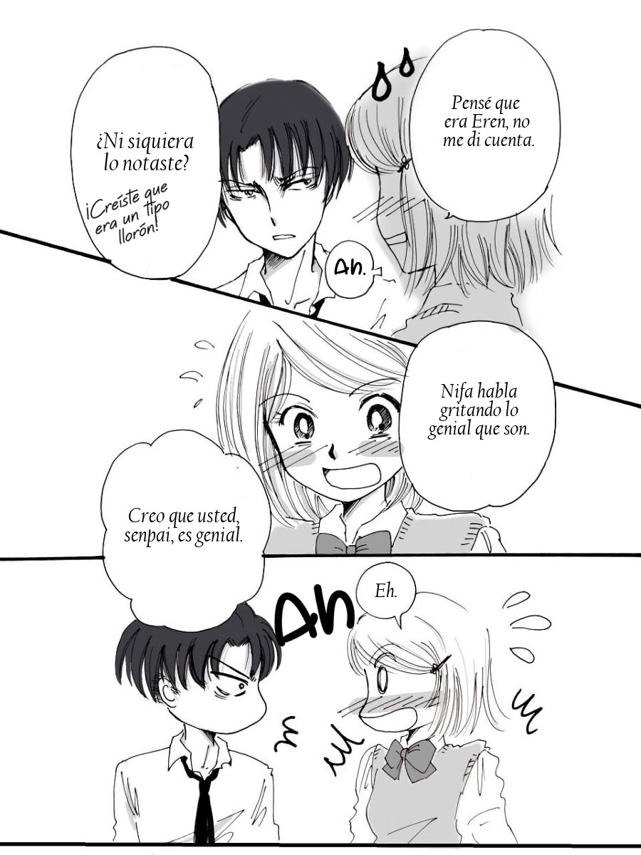 [(仁希くらら@Ｌａｚｕｌｉｔｅ)] Rivetra Secundaria Titán - 『Marzo en el White Day ♪』 (Shingeki no Kyojin) [Spanish] [Mr. Nugget] 图片编号 13