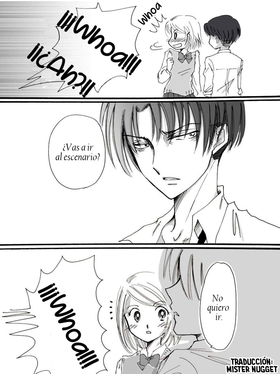 [(仁希くらら@Ｌａｚｕｌｉｔｅ)] Rivetra Secundaria Titán - 『Marzo en el White Day ♪』 (Shingeki no Kyojin) [Spanish] [Mr. Nugget] 图片编号 14