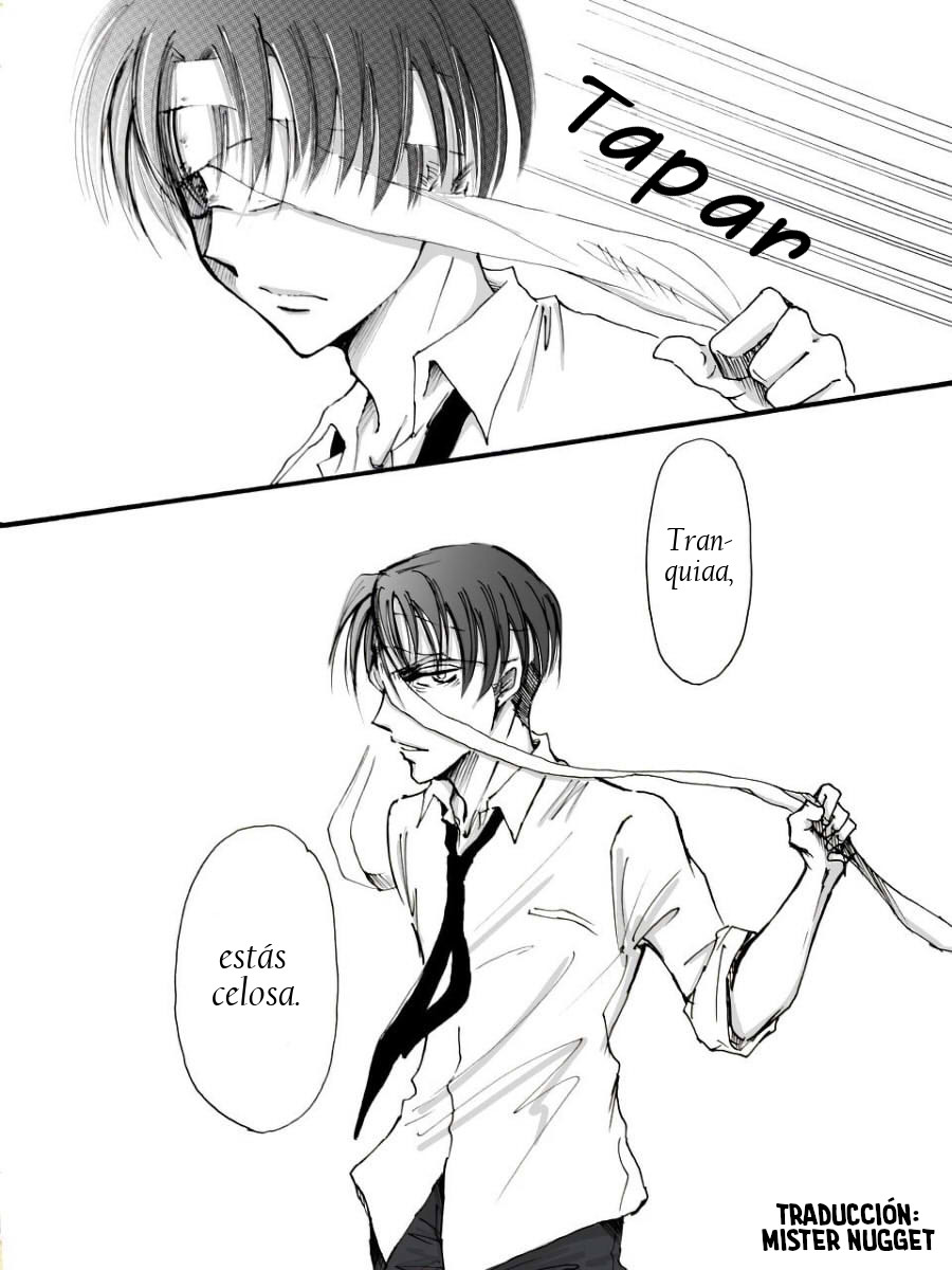 [(仁希くらら@Ｌａｚｕｌｉｔｅ)] Rivetra Secundaria Titán - 『Marzo en el White Day ♪』 (Shingeki no Kyojin) [Spanish] [Mr. Nugget] 图片编号 17