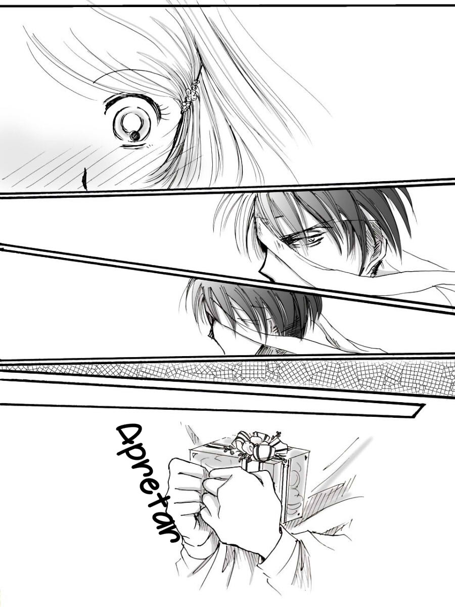 [(仁希くらら@Ｌａｚｕｌｉｔｅ)] Rivetra Secundaria Titán - 『Marzo en el White Day ♪』 (Shingeki no Kyojin) [Spanish] [Mr. Nugget] 图片编号 18