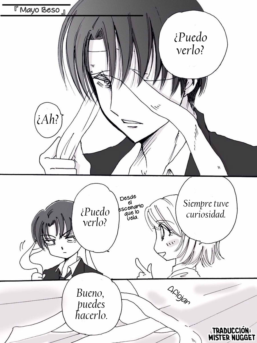 [(仁希くらら@Ｌａｚｕｌｉｔｅ)] Rivetra Secundaria Titán - 『Mayo, Beso ♪』(Shingeki no Kyojin) [Spanish] [Mr. Nugget] Bildnummer 2