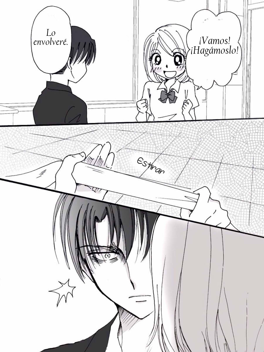 [(仁希くらら@Ｌａｚｕｌｉｔｅ)] Rivetra Secundaria Titán - 『Mayo, Beso ♪』(Shingeki no Kyojin) [Spanish] [Mr. Nugget] Bildnummer 3