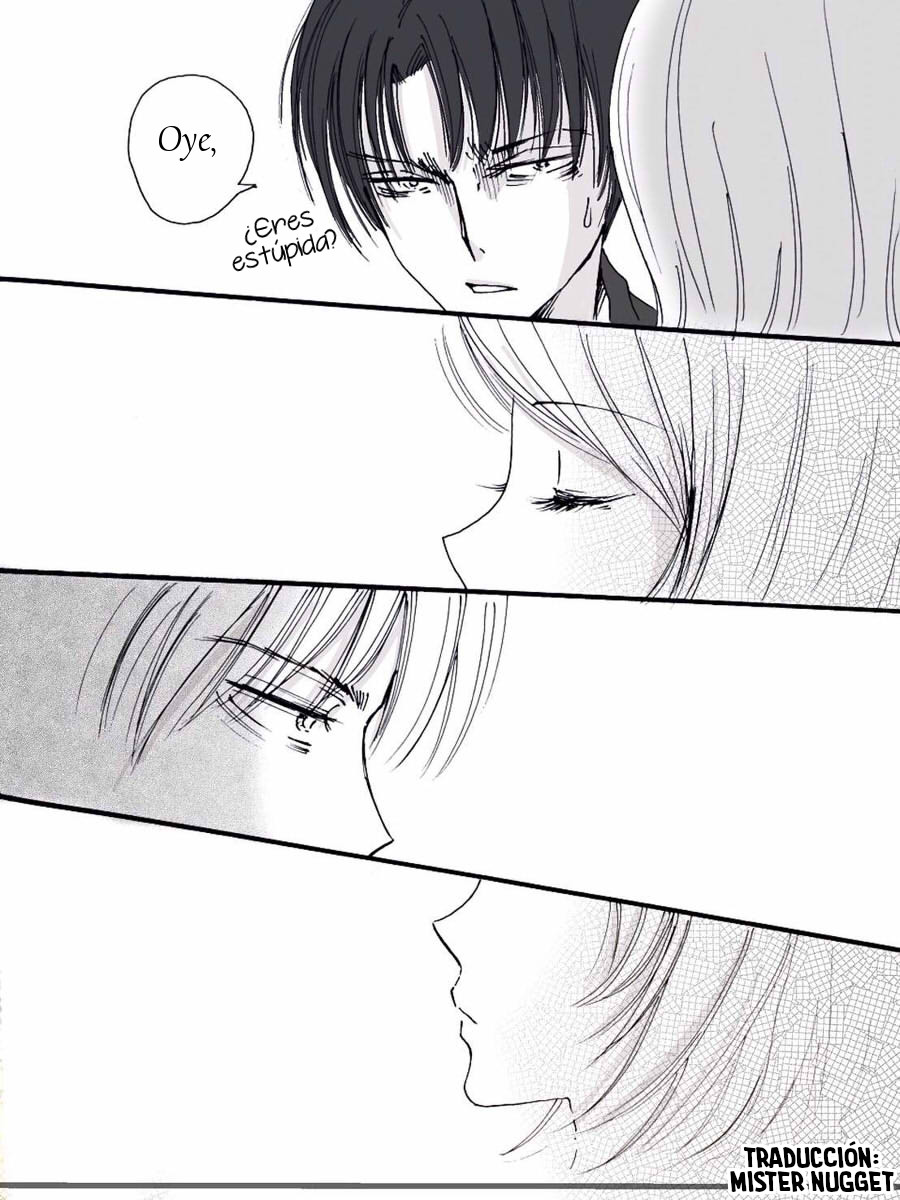 [(仁希くらら@Ｌａｚｕｌｉｔｅ)] Rivetra Secundaria Titán - 『Mayo, Beso ♪』(Shingeki no Kyojin) [Spanish] [Mr. Nugget] Bildnummer 5