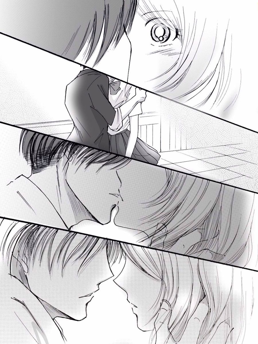 [(仁希くらら@Ｌａｚｕｌｉｔｅ)] Rivetra Secundaria Titán - 『Mayo, Beso ♪』(Shingeki no Kyojin) [Spanish] [Mr. Nugget] Bildnummer 8