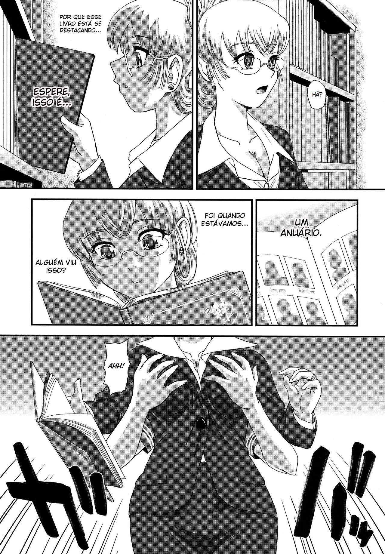 (C97) [Behind Moon (Dulce-Q)] Futanari nanode Gakkou Seikatsu ga Fuan desu 4 | A Vida Escolar de Uma Futanari 4 [Portuguese-BR] 5eme image