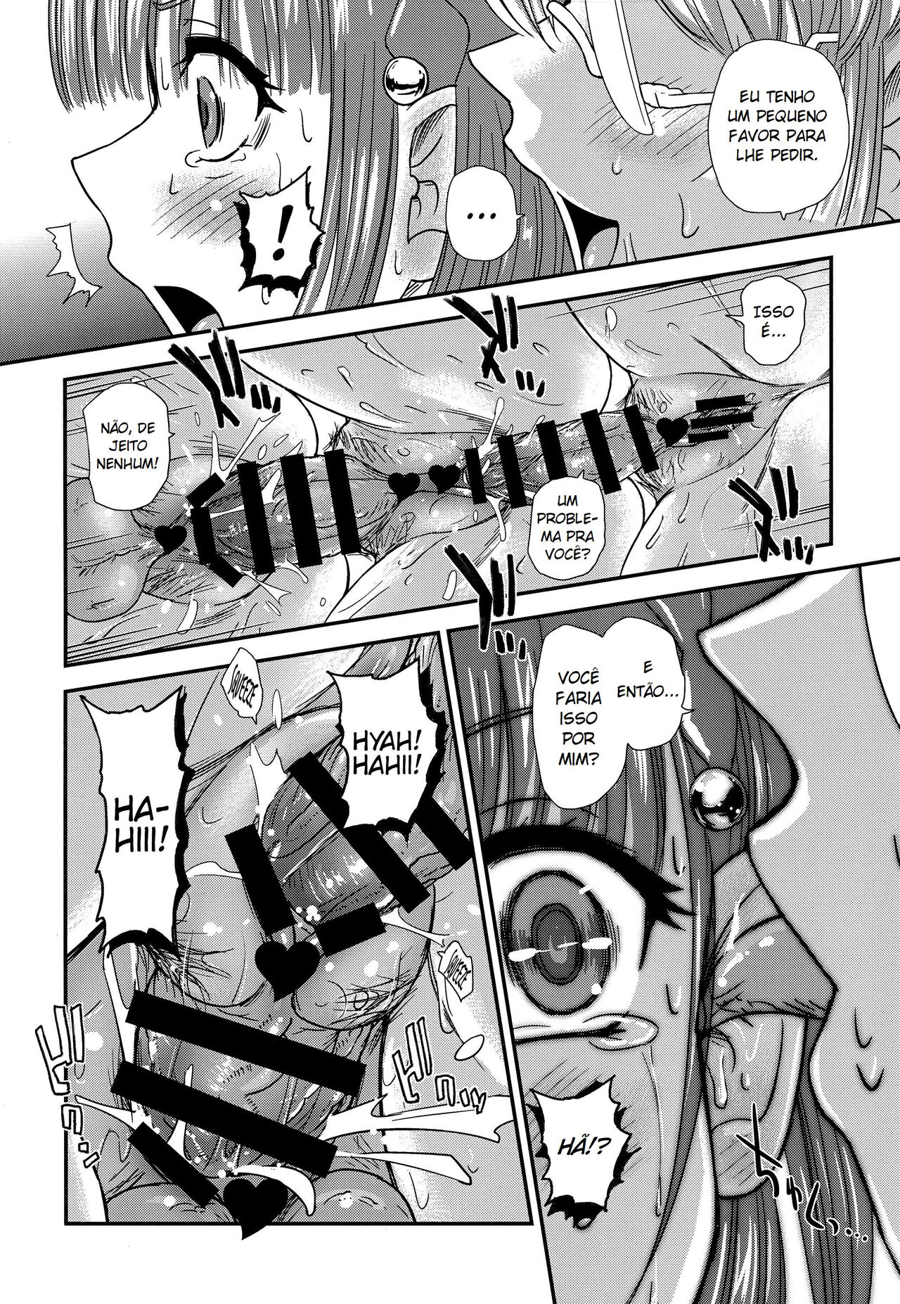 (C97) [Behind Moon (Dulce-Q)] Futanari nanode Gakkou Seikatsu ga Fuan desu 4 | A Vida Escolar de Uma Futanari 4 [Portuguese-BR] 32eme image