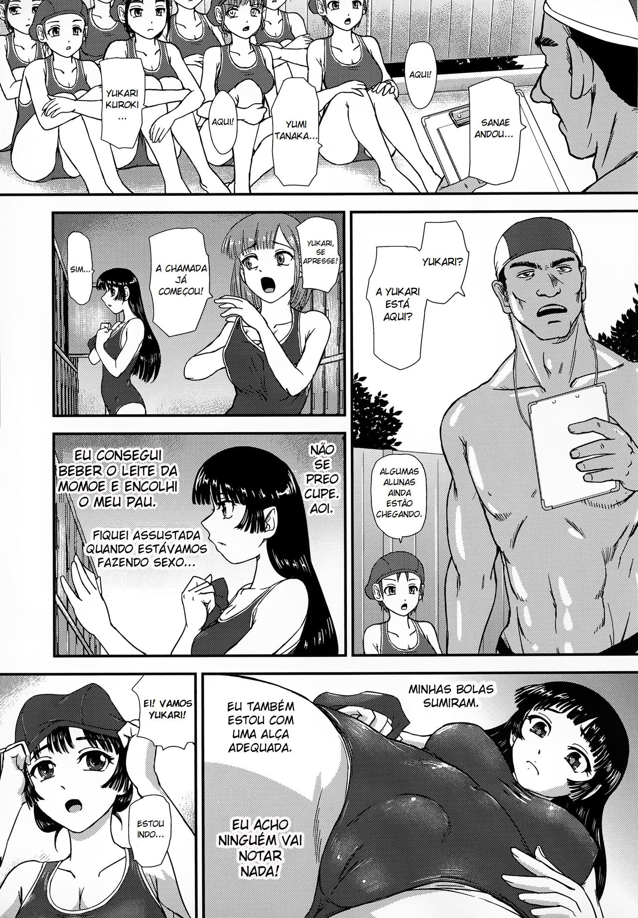 (SC2019 Summer) [Behind Moon (Dulce-Q)] Futanari nanode Gakkou Seikatsu ga Fuan desu 2 | A Vida Escolar De Uma Futanari - 02 [Portuguese-BR] 24eme image