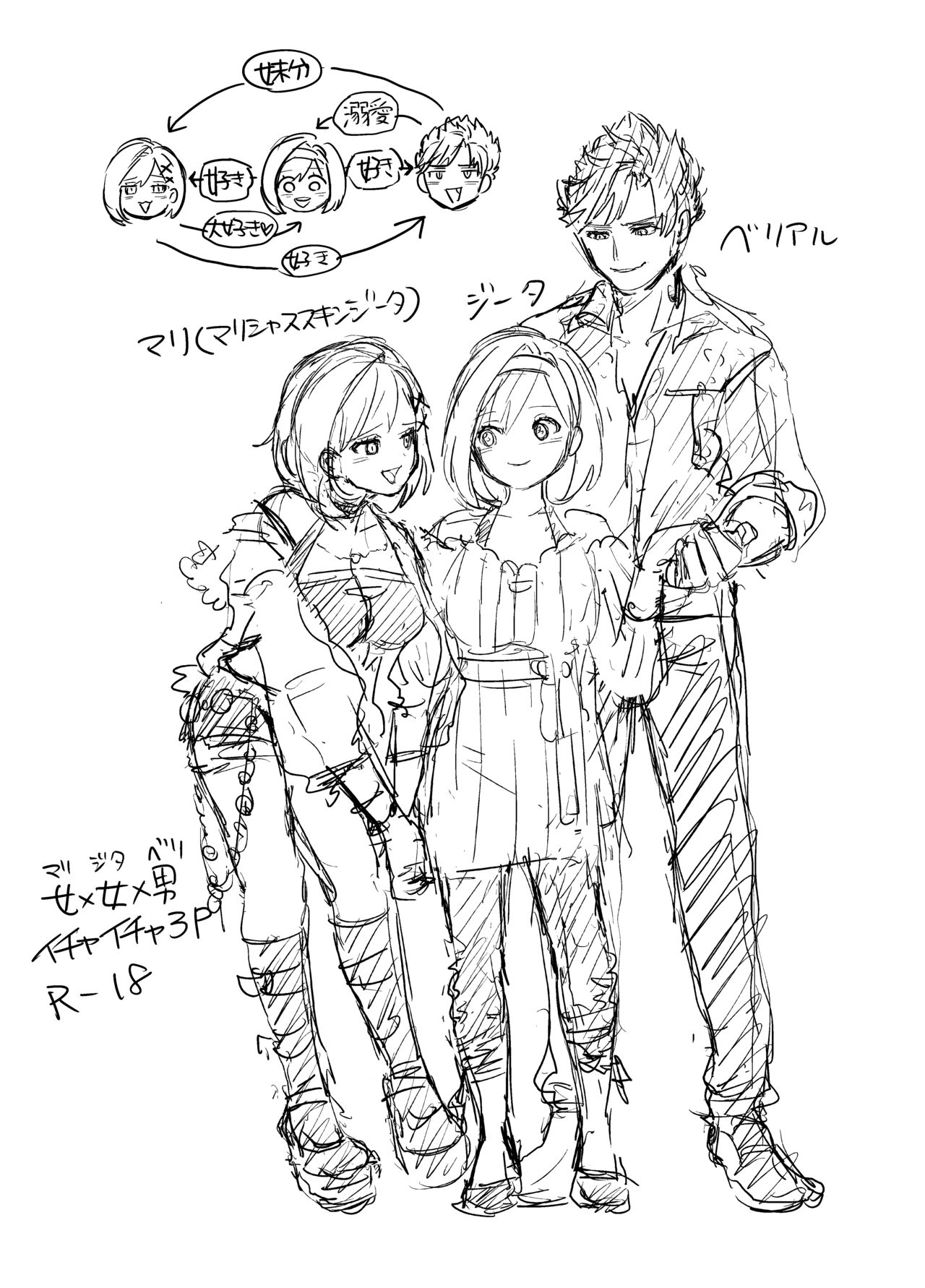 [NOW] マリジタベリ謎3PR-18漫画 (グランブルーファンタジー) image number 1