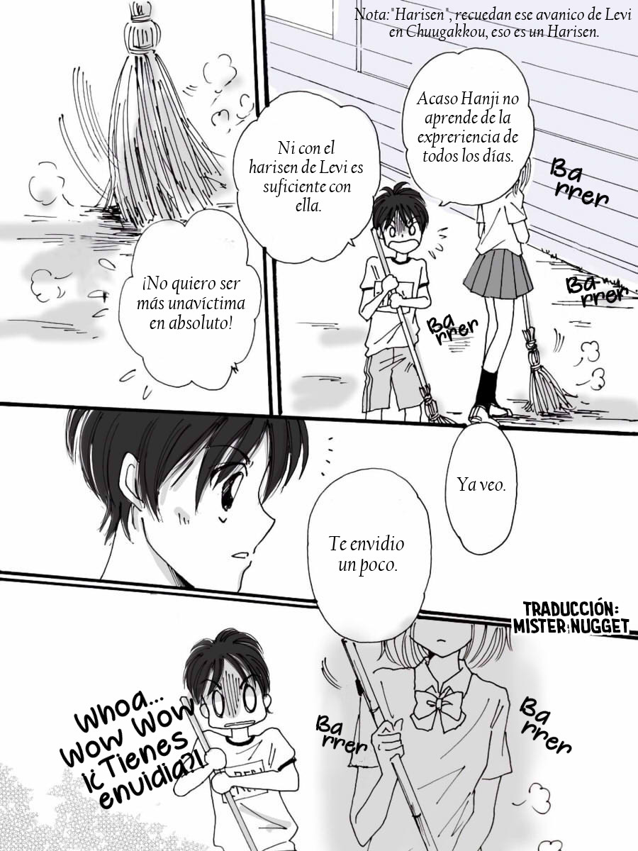 [(仁希くらら@Ｌａｚｕｌｉｔｅ)] Rivetra Secundaria Titán - 『Julio, Celos  ♪』Parte 1 y 2 (Shingeki no Kyojin) [Spanish] [Mr. Nugget] 图片编号 3