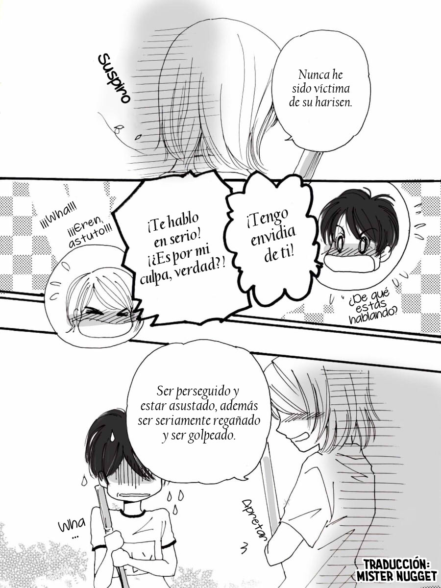 [(仁希くらら@Ｌａｚｕｌｉｔｅ)] Rivetra Secundaria Titán - 『Julio, Celos  ♪』Parte 1 y 2 (Shingeki no Kyojin) [Spanish] [Mr. Nugget] 图片编号 4