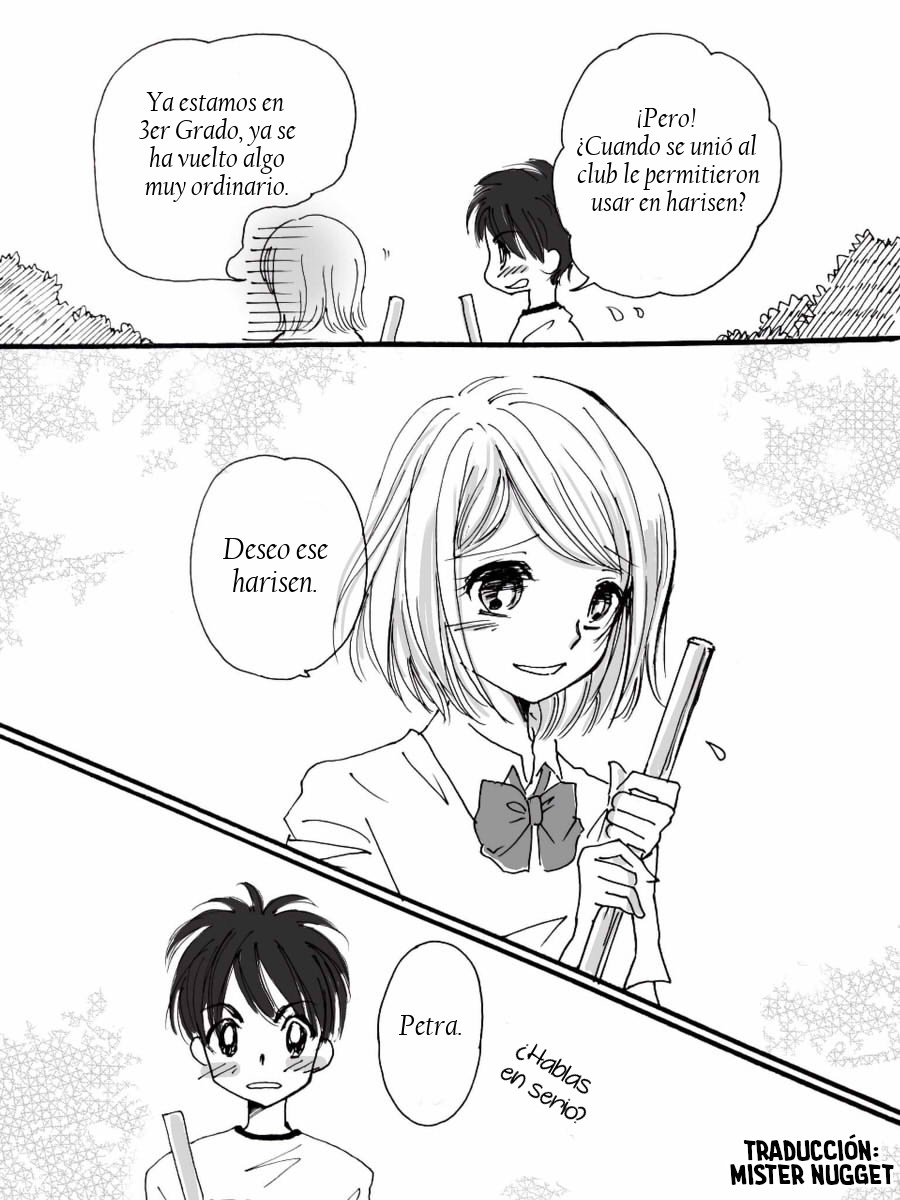 [(仁希くらら@Ｌａｚｕｌｉｔｅ)] Rivetra Secundaria Titán - 『Julio, Celos  ♪』Parte 1 y 2 (Shingeki no Kyojin) [Spanish] [Mr. Nugget] 图片编号 5